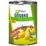 olive Domashni produkty anchovy canned 292ml can Spain