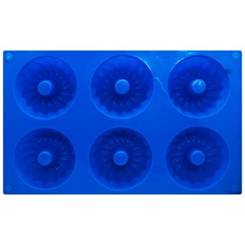 Форма для выпечки Profsil Кекс силиконовая в ассортименте - купить, цены на - фото 2