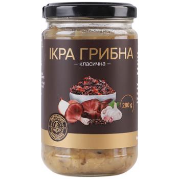 Caviar Duxel mushrooms 280g glass jar Ukraine - buy, prices for Epicentr FOOD - photo 2