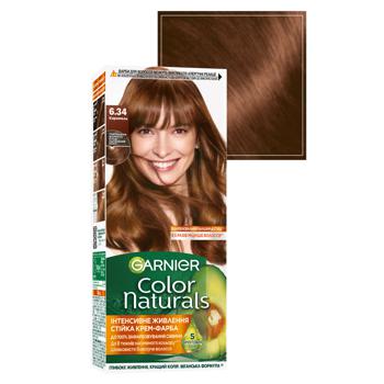 Крем-фарба для волосся Garnier Color Naturals 6.34 Карамель - купити, ціни на За Раз - фото 2