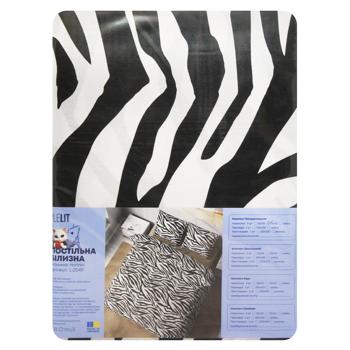 Lelit Zebra Single-Size Bed Linen Set 70х70cm