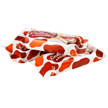Цукерки Roshen Сливки-ленивки