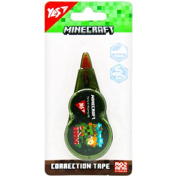 Корректор Yes Minecraft Heroes ленточный 5мм 6м - купить, цены на METRO - фото 1