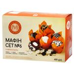 Мафіни Muffin+Bakery Мафін Сет №6 6шт*80г
