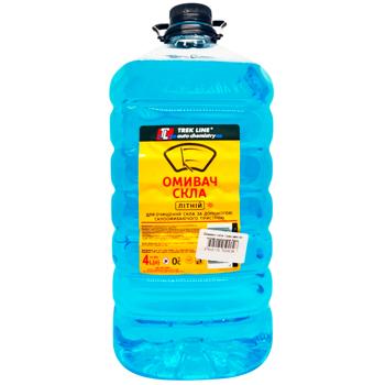 Trek Line Sea Breeze Summer Windshield Washer 4l - buy, prices for Vostorg - photo 1