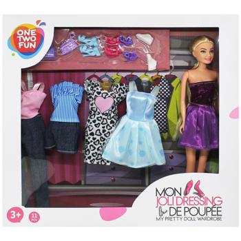 Лялька One Two Fun My Pretty Doll з аксесуарами в асортименті - купити, ціни на Auchan - фото 2