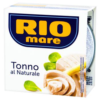 Rio Mare Water Tuna 160g - buy, prices for METRO - photo 1