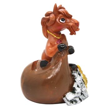 Фигурка Символ года Лошадка 6770H-7 - купить, цены на Таврия В - фото 3
