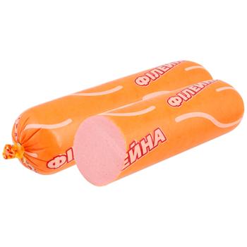 Ковбаса Українська Зірка Філейна перший гатунок 500г - купити, ціни на КОСМОС - фото 1