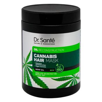 Маска Dr.Sante Cannabis Hair Интенсивное восстановление для волос 1л