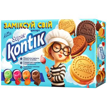 Konti Make Your Own Super Kontik Confectionery Set 536g - buy, prices for Auchan - photo 1