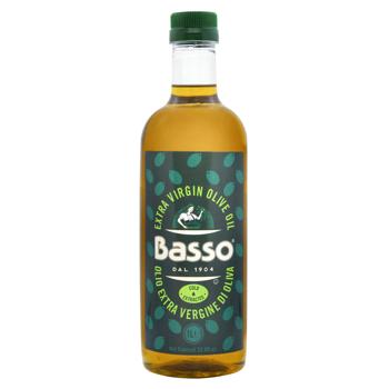 Олія оливкова Basso Extra Virgin 1л