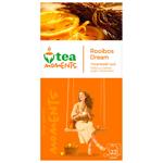 Чай травяной Tea Moments Rooibos Dream 1,5г*22шт