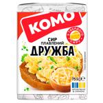 Сыр плавленый Комо Дружба 35% 75г