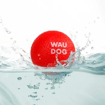 Waudog Fun Red Ball Dog Toy 7cm - buy, prices for - photo 4