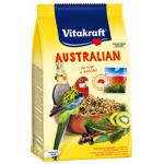 Vitakraft Australian Food for Medium Australian Parrots 750g