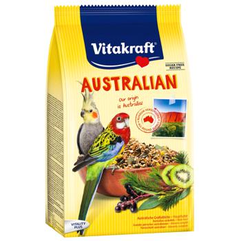 Vitakraft Australian Food for Medium Australian Parrots 750g - buy, prices for MasterZoo - photo 1