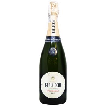 Вино игристое Guido Berlucchi Cuvee Imperiale Brut белое 12.5% 0,75л