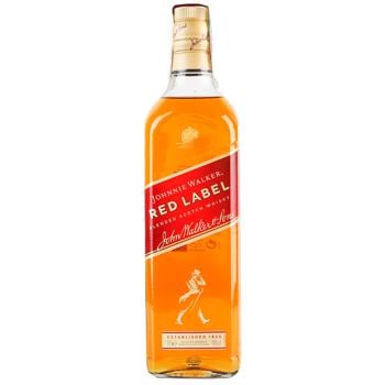 Віскі Johnnie Walker Red Label подарунковий набір 40% 0,7л - купити, ціни на - фото 3