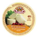 Продукт сырный Поліська Сироварня Сулугуни 40%