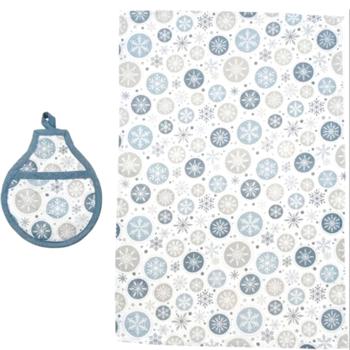 НР РУШНИК+ПІДСТАВКА П/ГАРЯЧЕ ХMAS - купить, цены на Auchan - фото 2