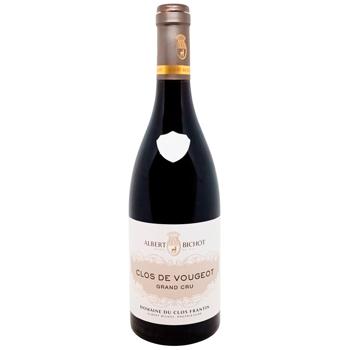 Вино Albert Bichot Clos-de-Vougeot Grand Cru Domaine du Clos Frantin червоне сухе 14% 0,75л - купити, ціни на WINETIME - фото 1