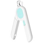 Petgravity Nail Clipper with LED Light Blue