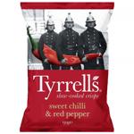 Чипсы Tyrrell`s картофельные со сладким чили и красным перцем 150г