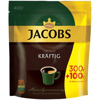 Кофе растворимый Jacobs Cronat Kraftig 400г