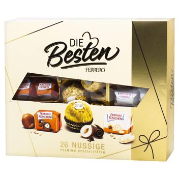 Цукерки Ferrero Die Besten 250г - купити, ціни на METRO - фото 1