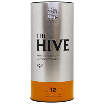 Виски The Hive 12YO 40% 0,75л - купить, цены на МегаМаркет - фото 2