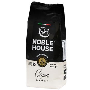 Noble House Crema Coffee Beans 1kg - buy, prices for Auchan - photo 1