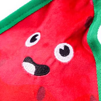 Pet Fun Watermelon Soft Dog Toy 18x18cm - buy, prices for MasterZoo - photo 3