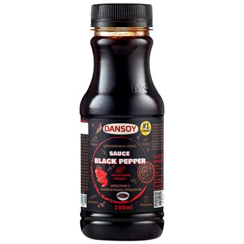 Dansoy Black Pepper Sauce 250ml