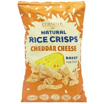 Cornellis Rice Snack with Cheese Flavor 150g - buy, prices for COSMOS - photo 1