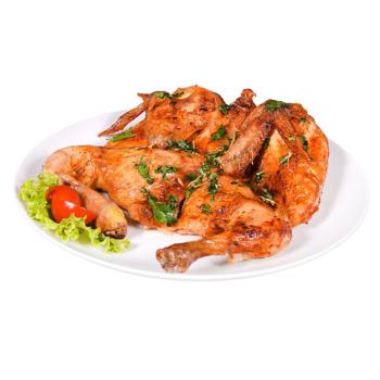 Chicken Tabaka by Weight - buy, prices for Auchan - photo 1