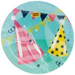 Dobryj Zvychaj №2 Disposable Paper Plate 23cm 5pcs