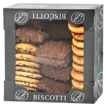 Печенье Biscotti Делицио микс 450г