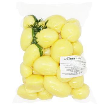 Peeled  Potatoes with Garlic and Dill 1kg - buy, prices for - photo 2