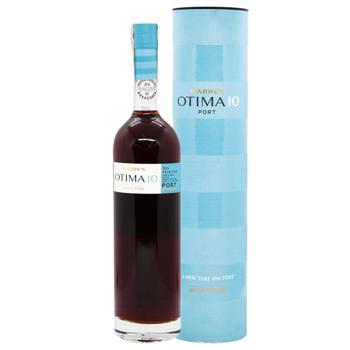 Warre`s Otima 10yo Port Red Fortified Wine 20% 0.5l - buy, prices for MegaMarket - photo 1