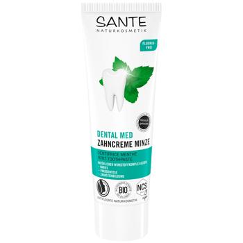 Sante Bio Herbal Mint Toothpaste Without Fluoride 75ml - buy, prices for Auchan - photo 1