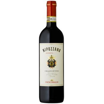 Вино Frescobaldi Chianti Rufina красное сухое 13,5% 0,75л