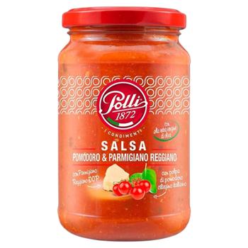 Соус POLLI Salsa pomodoro&parmigiano reggiano 350г - купити, ціни на Grono - фото 1