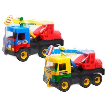 Игрушка Wader Middle truck кран 39226 - купить, цены на За Раз - фото 1