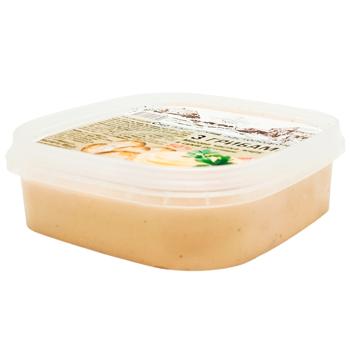 Пивоварова Сир плавлений 50% 300г з грибами пл/у - купити, ціни на Cупермаркет "Харків" - фото 1