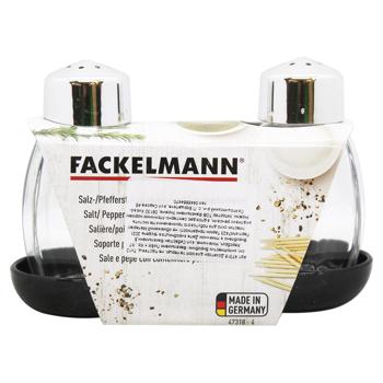 Fackelmann Salt and Pepper Dosimeter Set - buy, prices for MegaMarket - photo 1