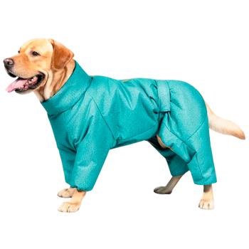 Комбинезон для собак Pet Fashion Cold р.4XL бирюзовый - купить, цены на MasterZoo - фото 2