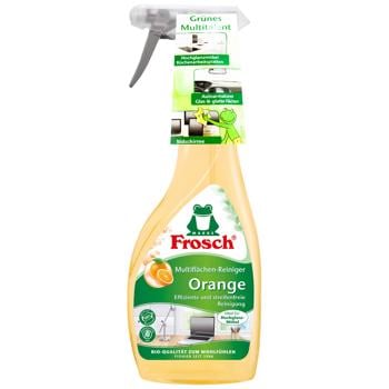 Frosch Orange Cleaner for Smooth Surfaces 500ml