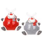 Bona Di Cheerful Deer Ceramic Jar 250ml Color in Assortment