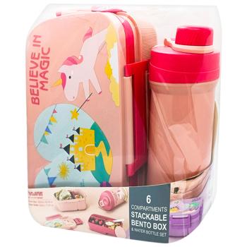 Lunch Box and Bottle 355B-34235 - buy, prices for COSMOS - photo 3